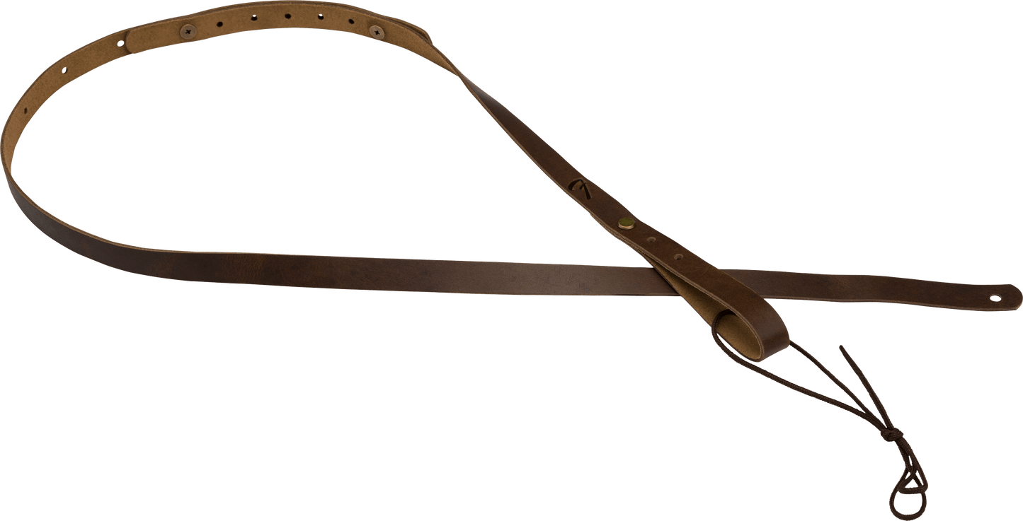 Paramount Mandolin Leather Strap