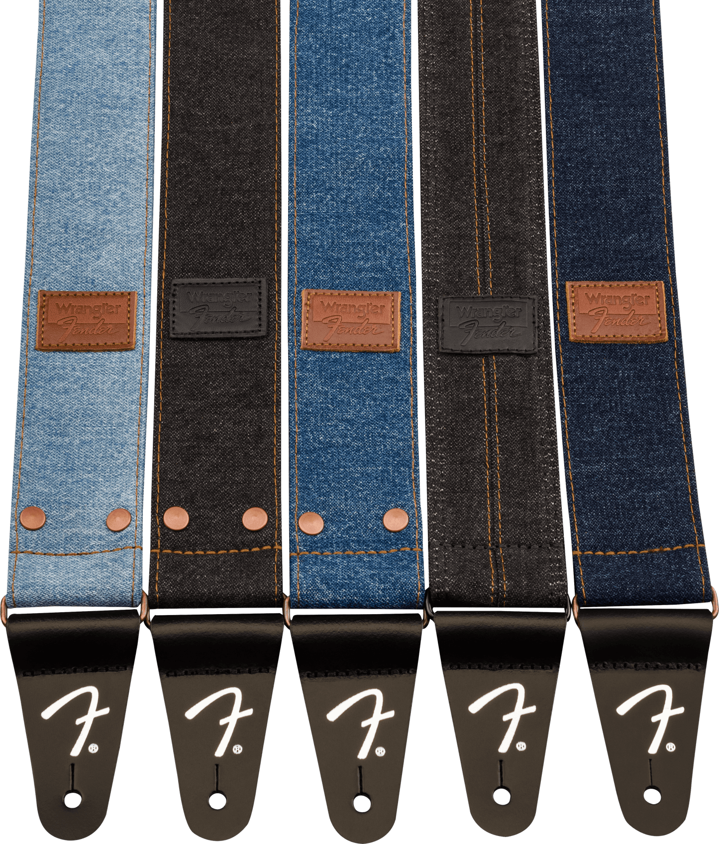 Fender® x Wrangler® Denim Straps