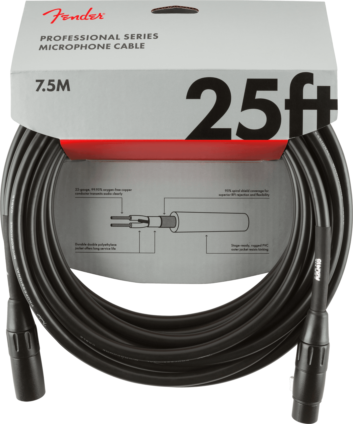 Professional Series Microphone Cable