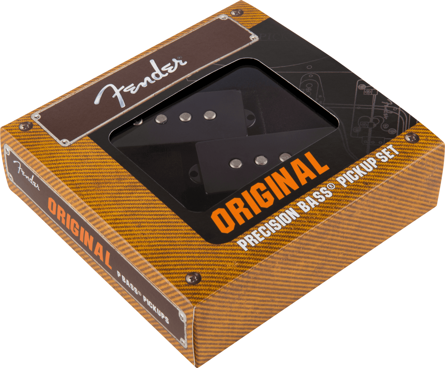 Pure Vintage '62 Precision Bass® Pickups