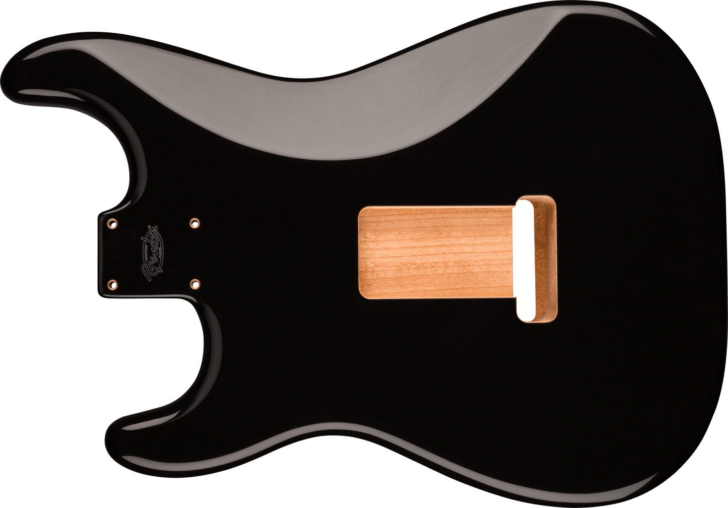 Classic Series 60's Stratocaster® SSS Alder Body Vintage Bridge Mount - Black