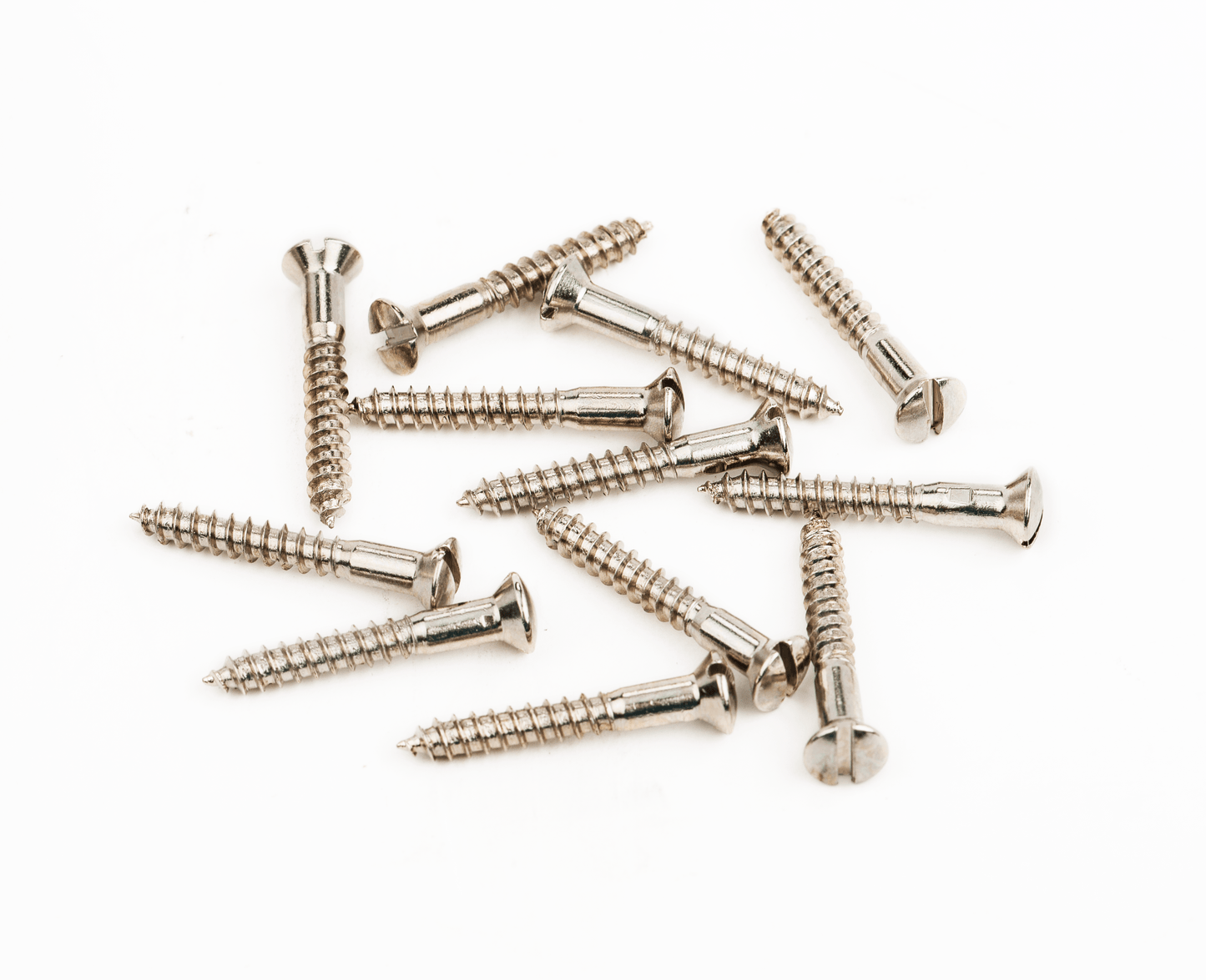 Pure Vintage Slotted Telecaster® Bridge-Strap Button Mounting Screws