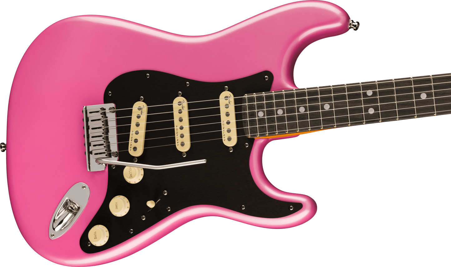 Limited Edition American Ultra Stratocaster®, Bubble Gum Metallic