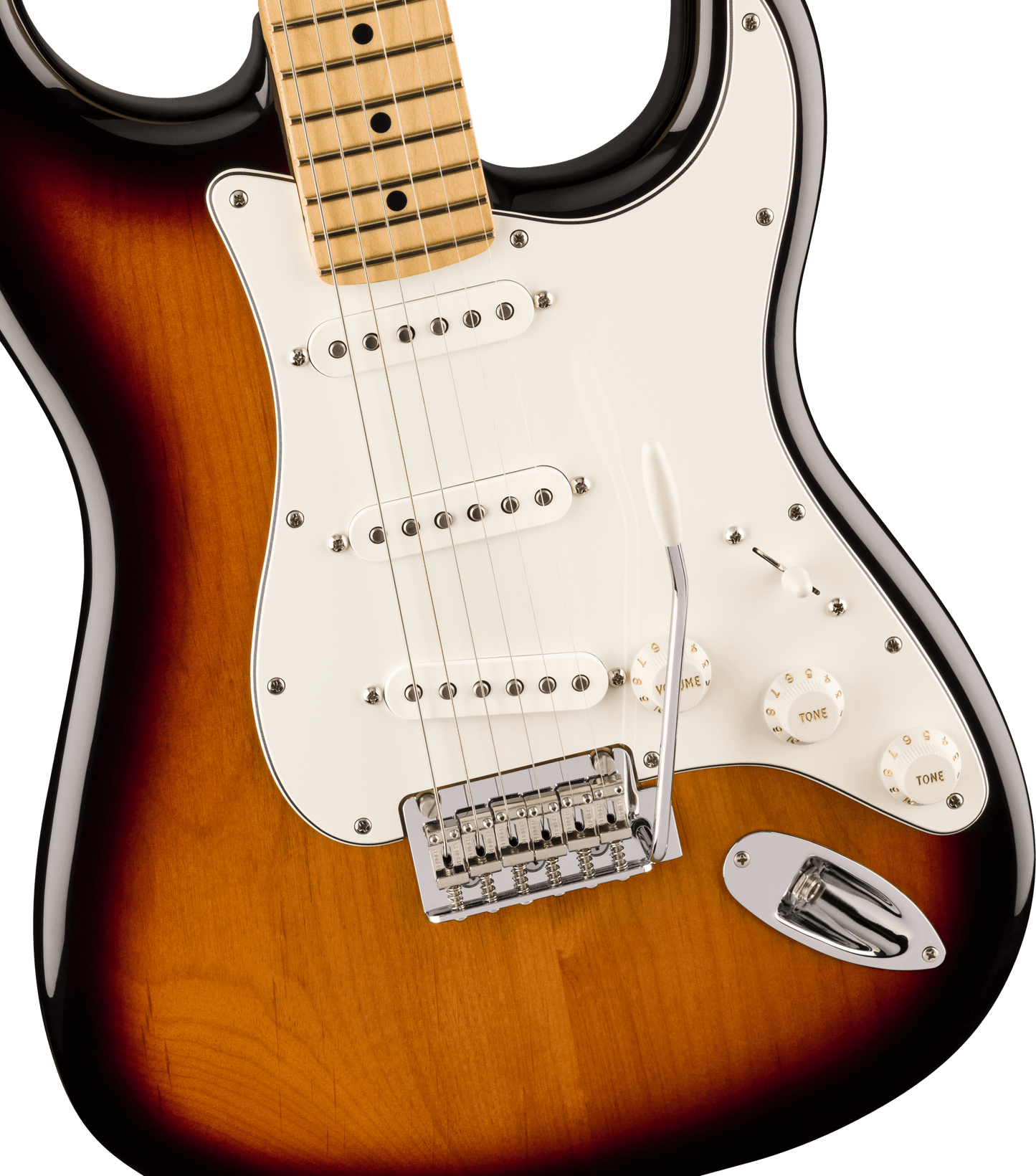 Player Stratocaster®, Anniversary 2-Color Sunburst