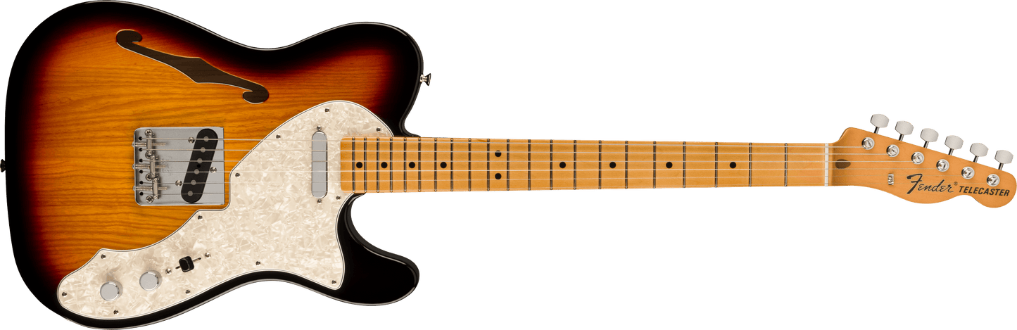 fender ギター　Vintera II 60s Telecaster Vintera® II '60s Telecaster® Thinline – Fender