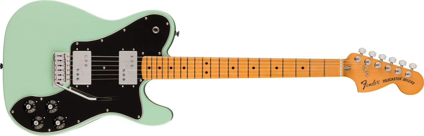 Vintera® II '70s Telecaster® Deluxe with Tremolo
