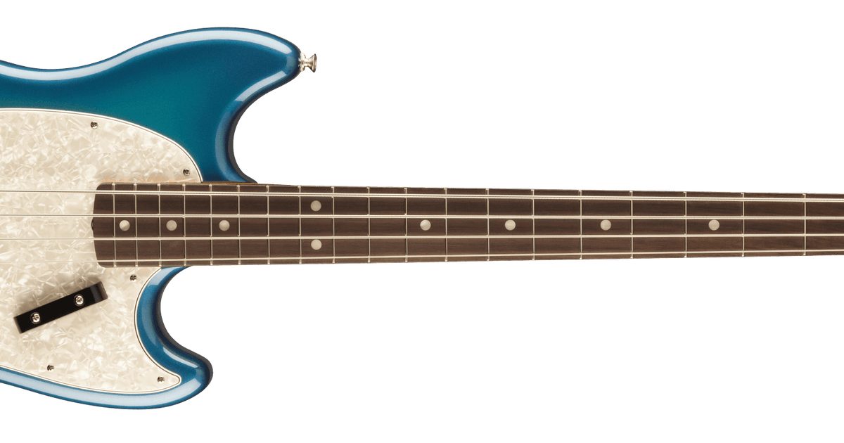 Vintera® II '70s Competition Mustang® Bass – Fender