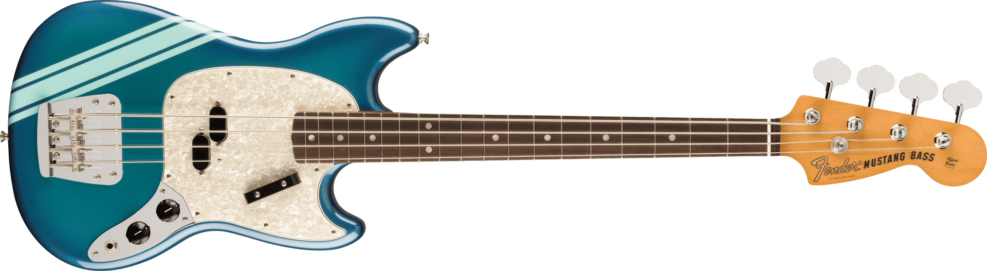 Fender VinteraII 70s Mustang Bass ムスタング Vintera® II '70s Competition Mustang® Bass – Fender