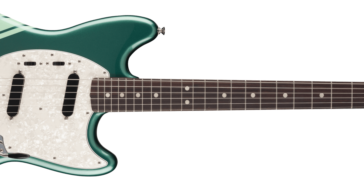 Limited Edition Vintera® II '70s Mustang®, Sherwood Green Metallic Limited Edition Vintera® II '70s Mustang®, Sherwood Green Metallic