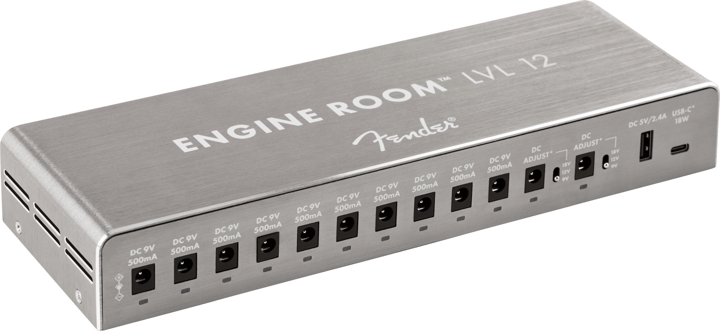 ギター Fender engineroom Engine Room® LVL12 Power Supply – Fender