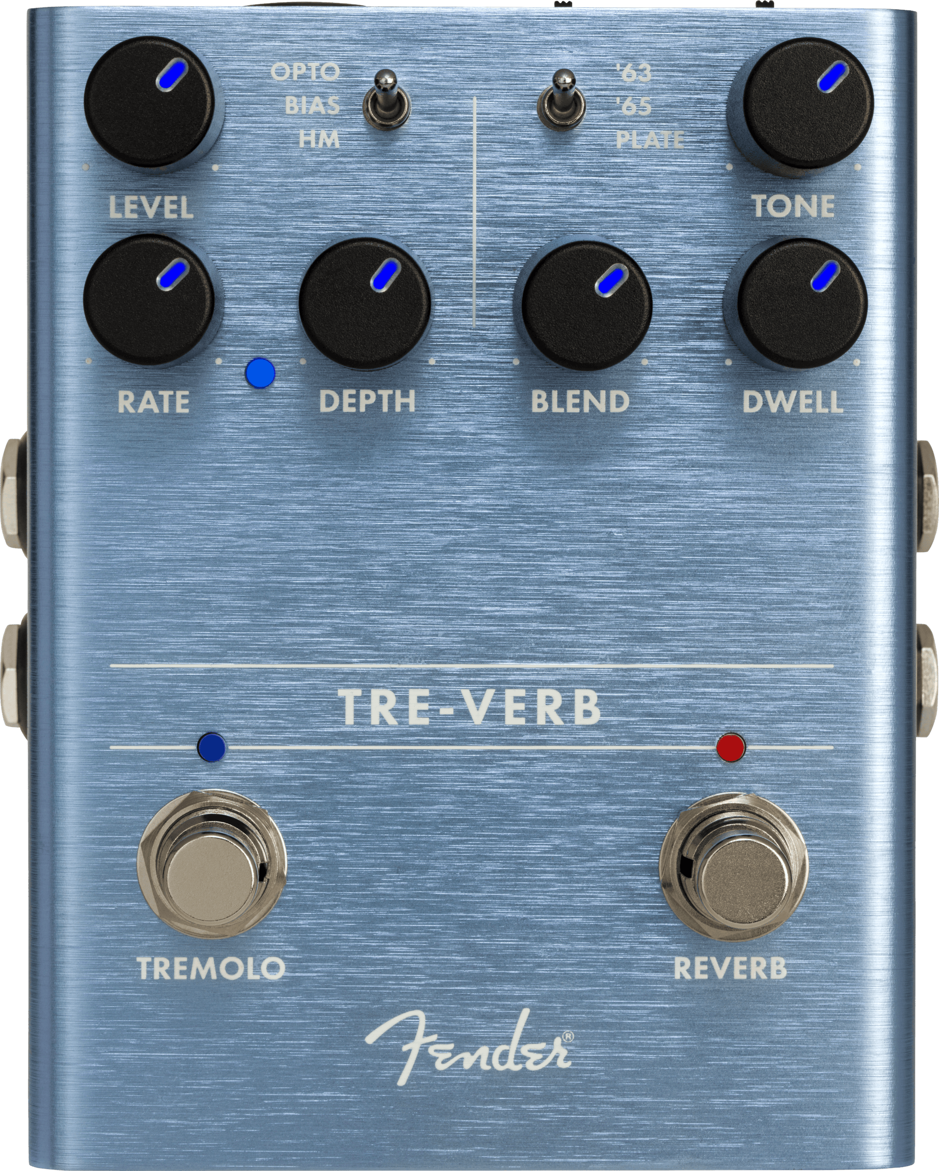 ギター fender TER-VERB Tre-Verb Digital Reverb/Tremolo – Fender