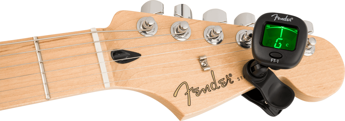 clip on tuner vs pedal FT-1 Pro Clip-On Tuner – Fender