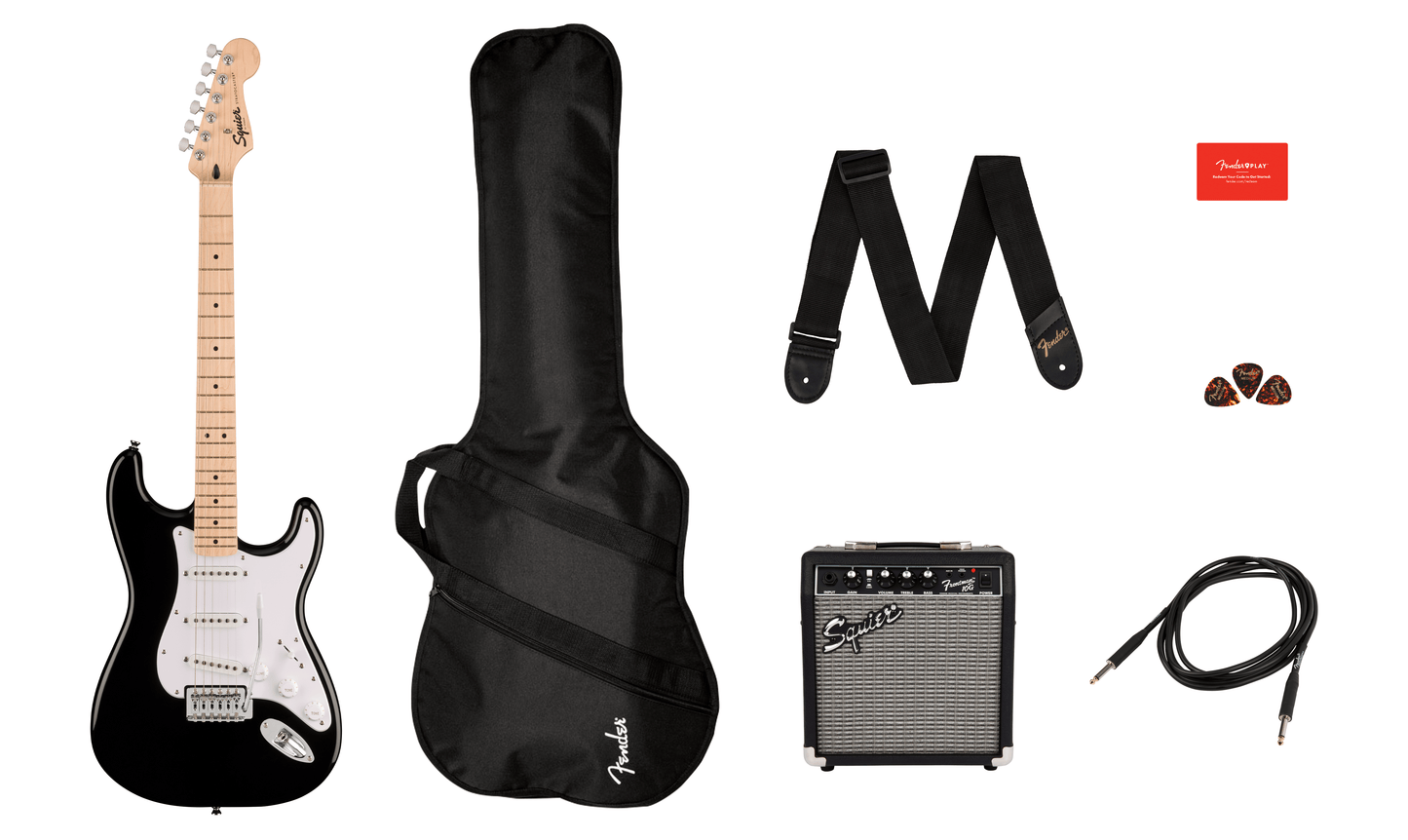 Squier Sonic® Stratocaster® Pack – Fender
