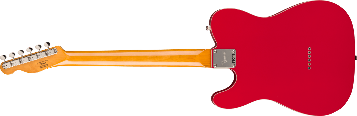 Limited Edition Classic Vibe™ '60s Custom Esquire®, Mint Pickguard, Dakota Red