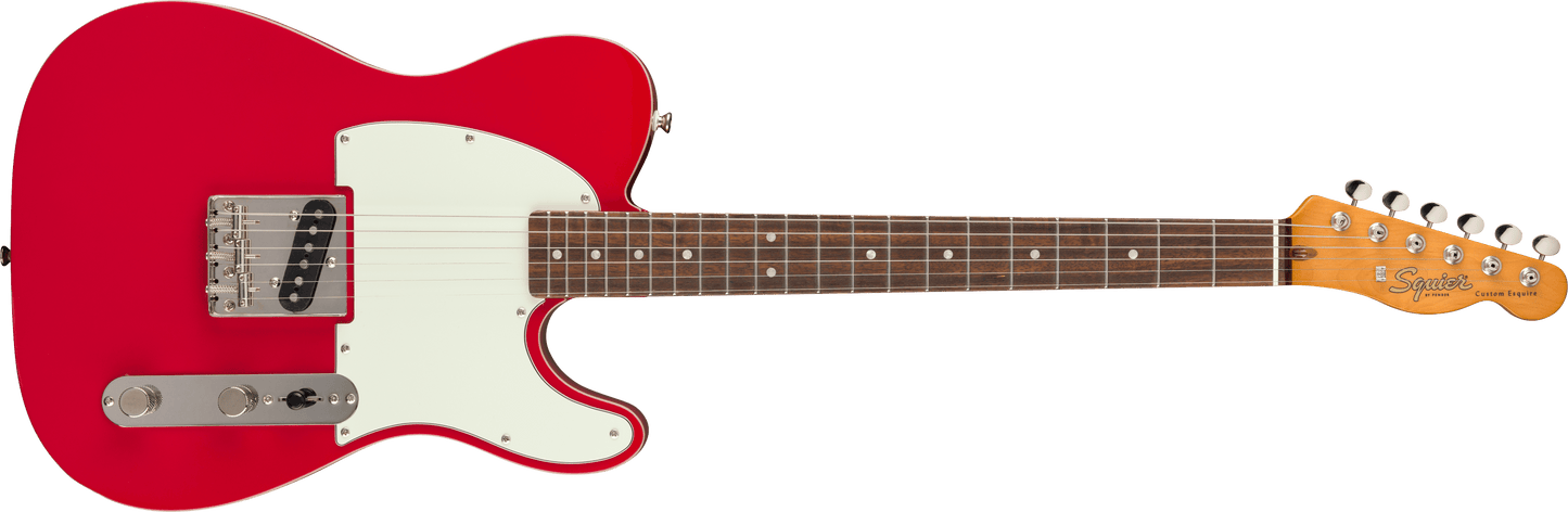 Limited Edition Classic Vibe™ '60s Custom Esquire®, Mint Pickguard, Dakota Red