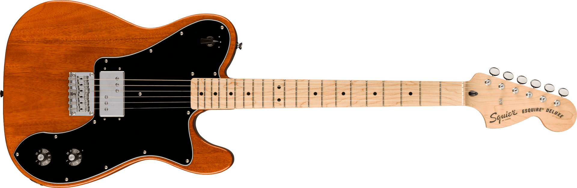 【弦交換済み】Squier by Fender deluxe 2ハムバッカー Paranormal Esquire® Deluxe – Fender