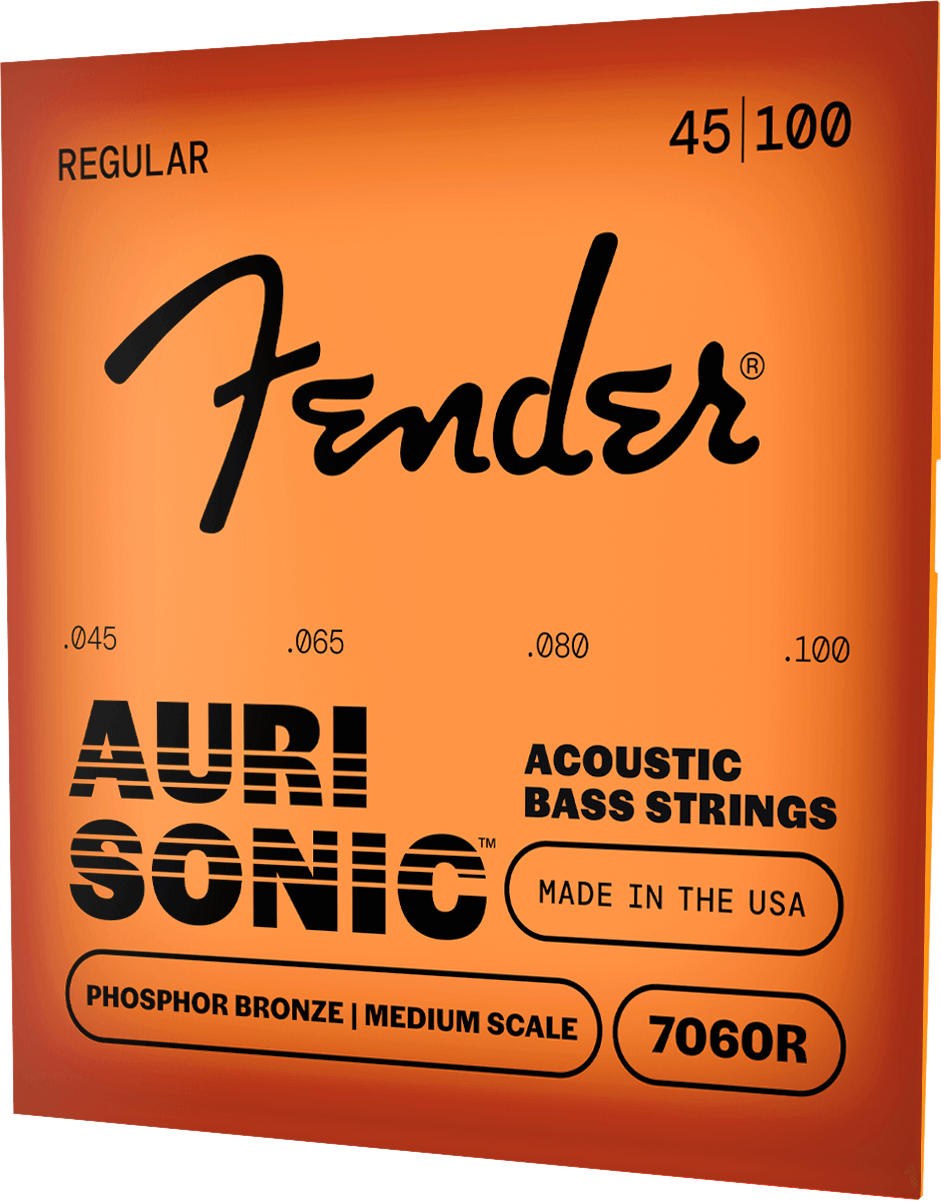 AuriSonic™ 7060 Phosphor Bronze Acoustic Bass Strings
