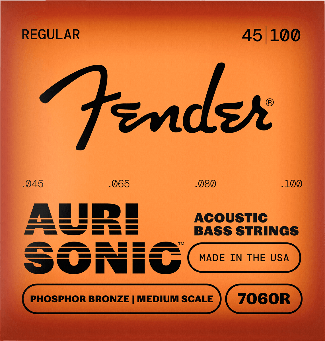 AuriSonic™ 7060 Phosphor Bronze Acoustic Bass Strings
