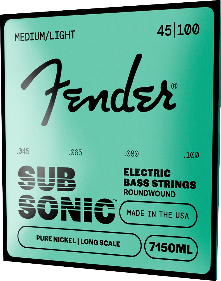 SubSonic™ 7150 Pure Nickel Bass Strings