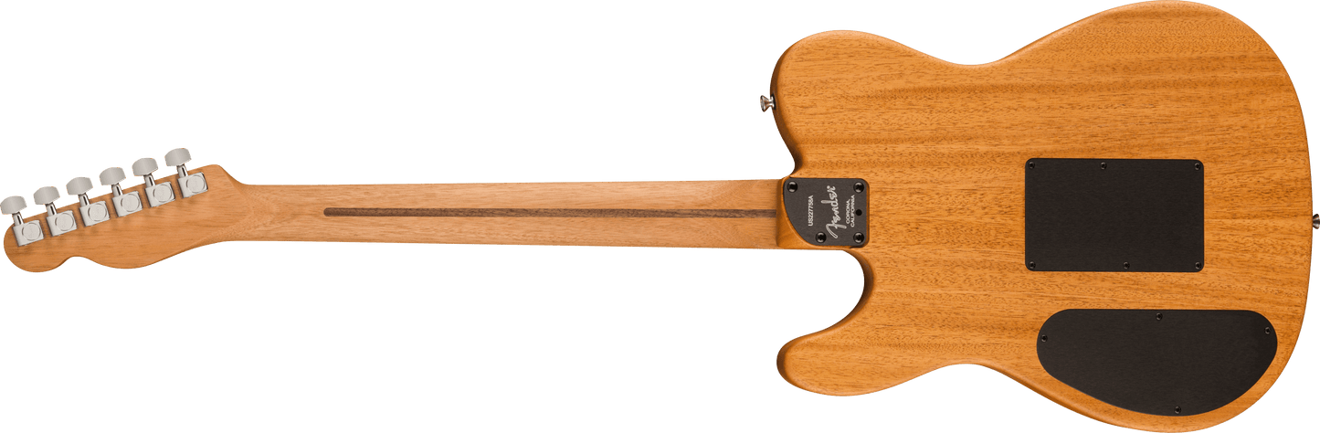 American Acoustasonic® Telecaster® All-Mahogany – Fender