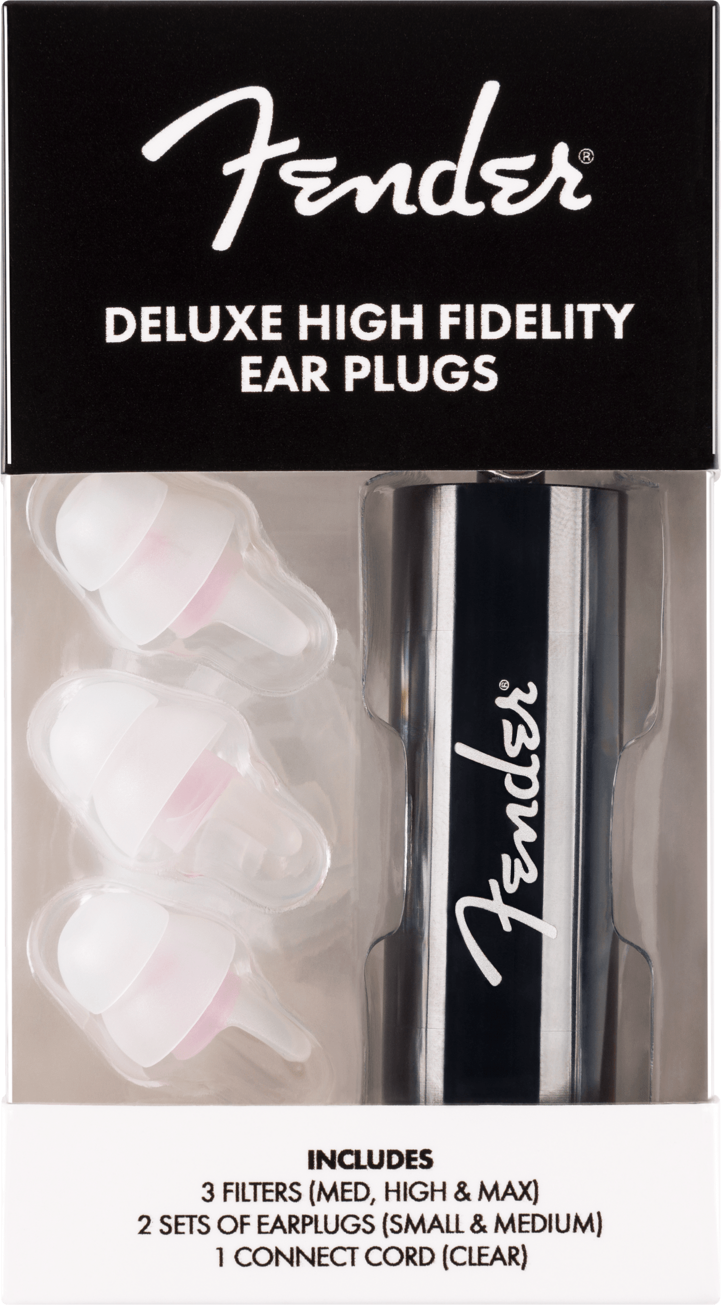 Deluxe Hi-Fi Ear Plugs