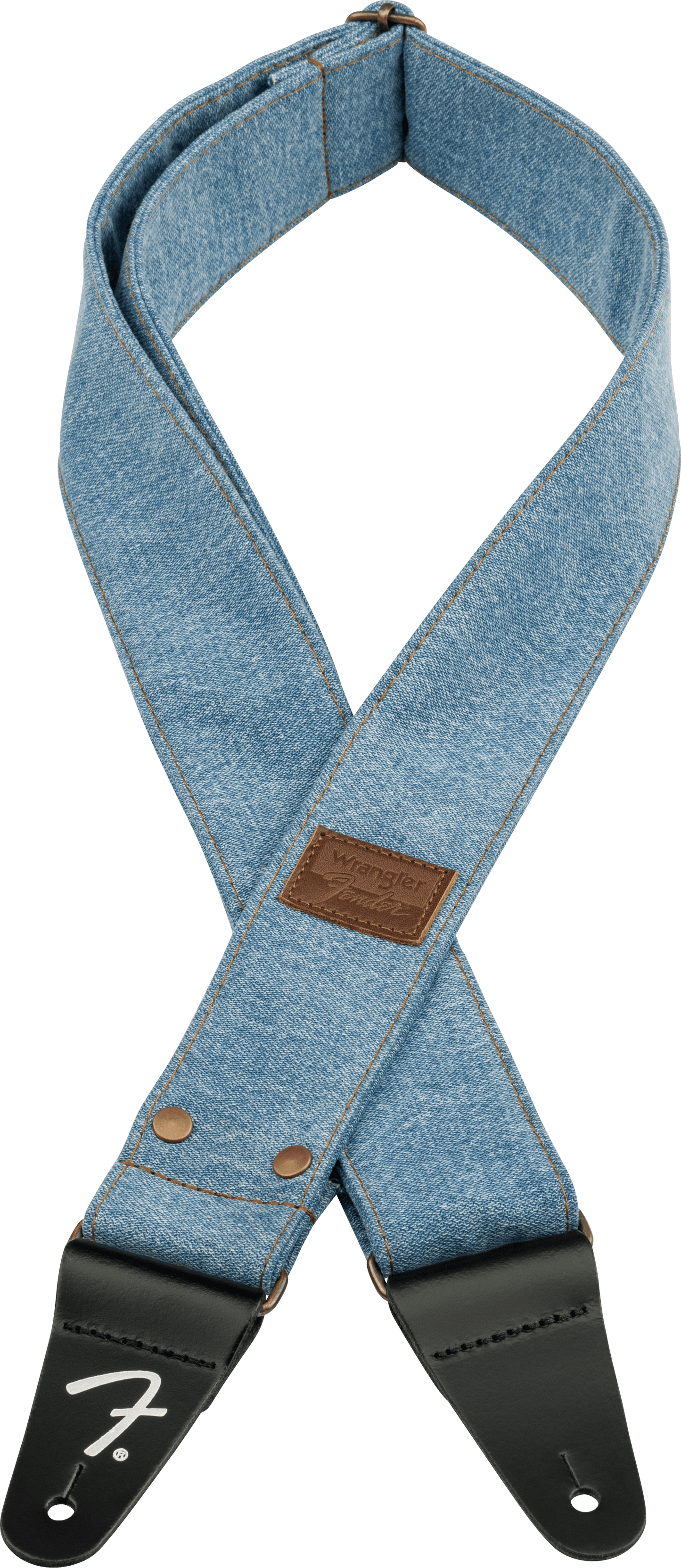Fender® x Wrangler® Denim Straps