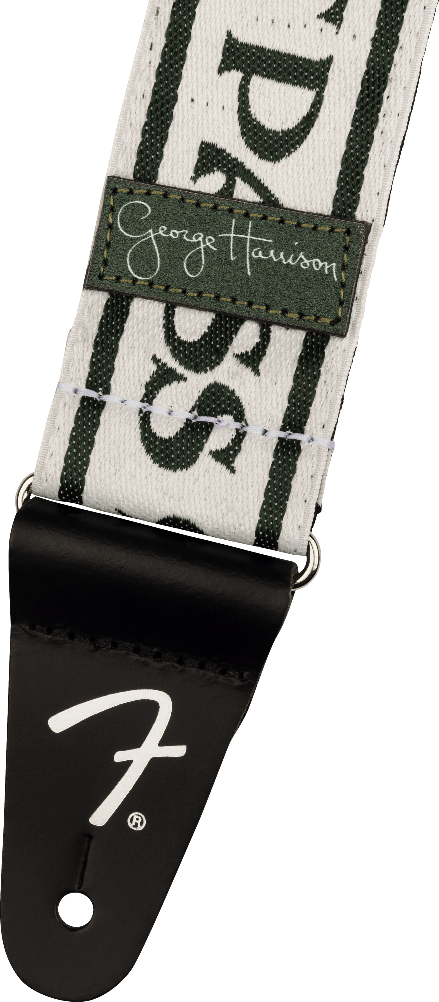 George Harrison All Things Must Pass Logo Strap