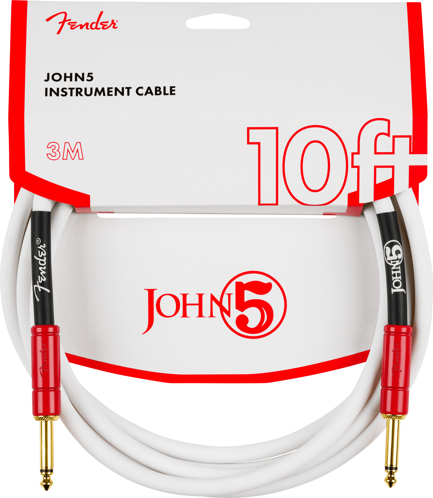 John 5 10' Instrument Cable