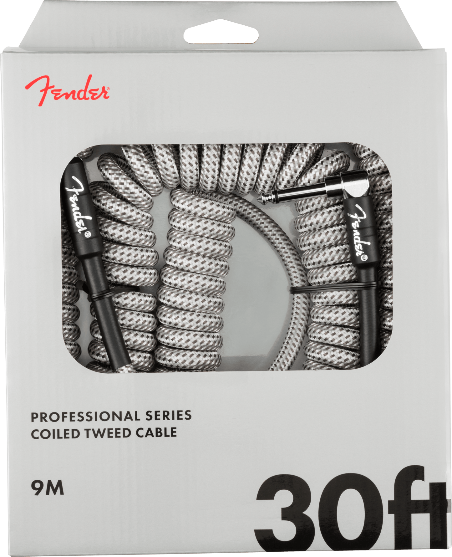 Professional Series Tweed Coil Cables