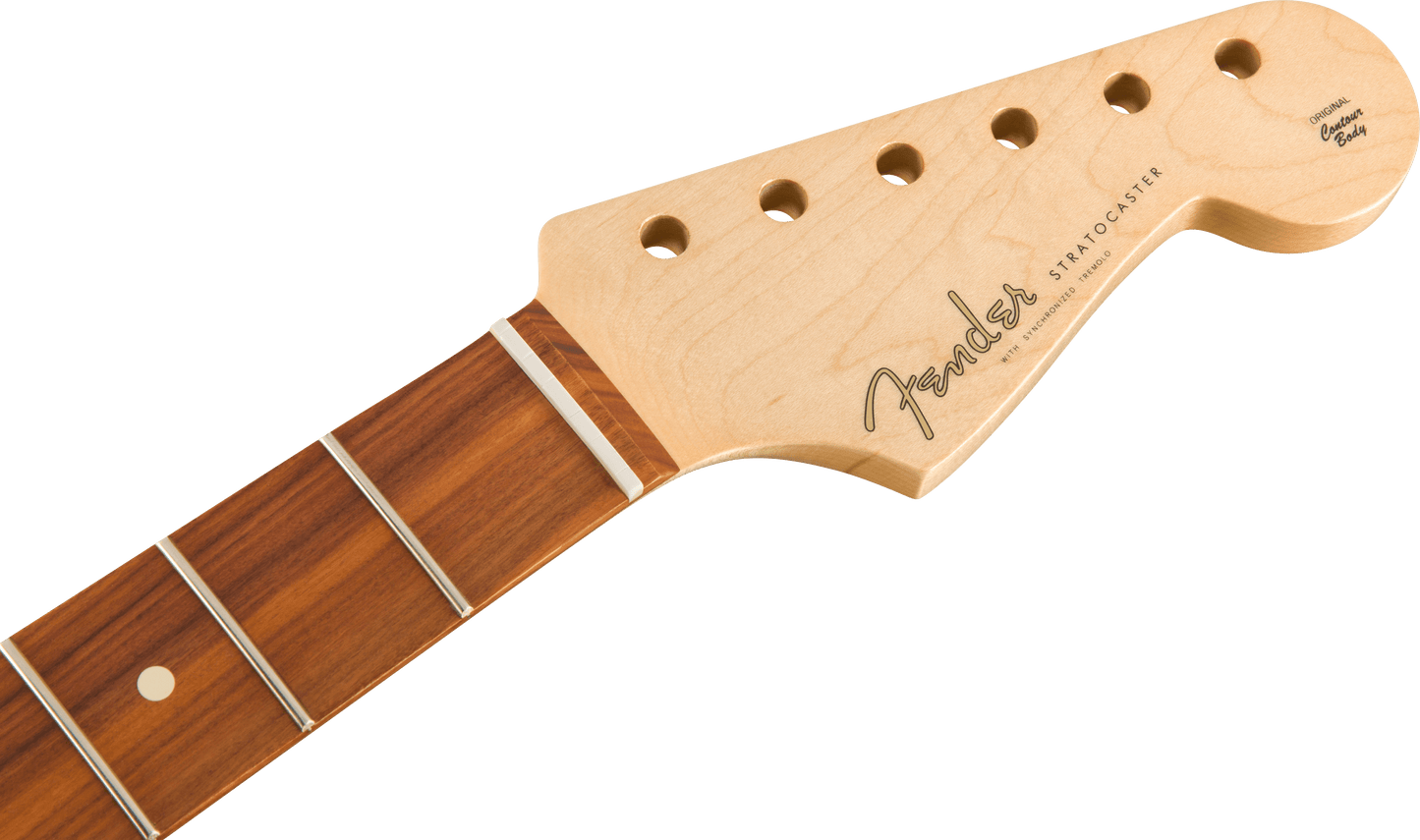 Classic Player 60's Stratocaster Neck, 21 Med Jumbo Frets, Pau Ferro, C Shape