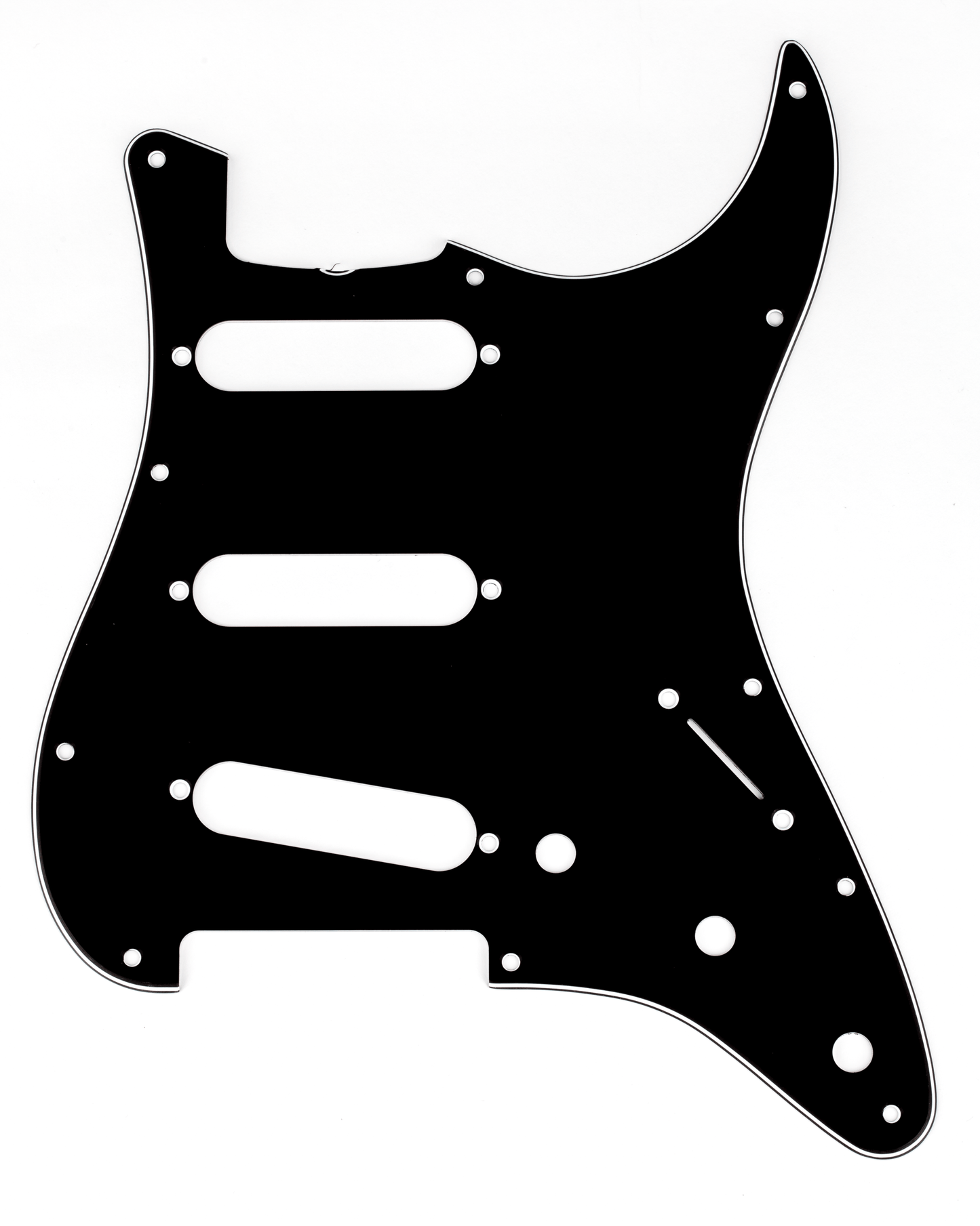 11-Hole '60s Vintage-Style Stratocaster® S/S/S Pickguards