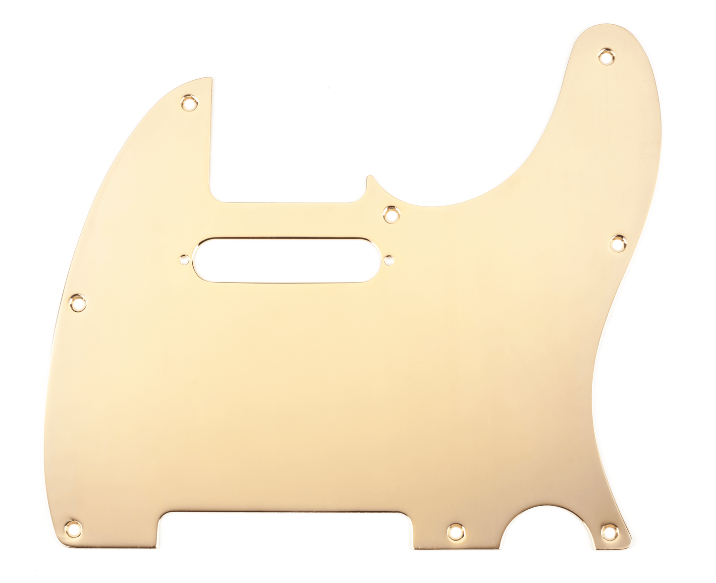 8-Hole Mount Plated Telecaster Pickguards