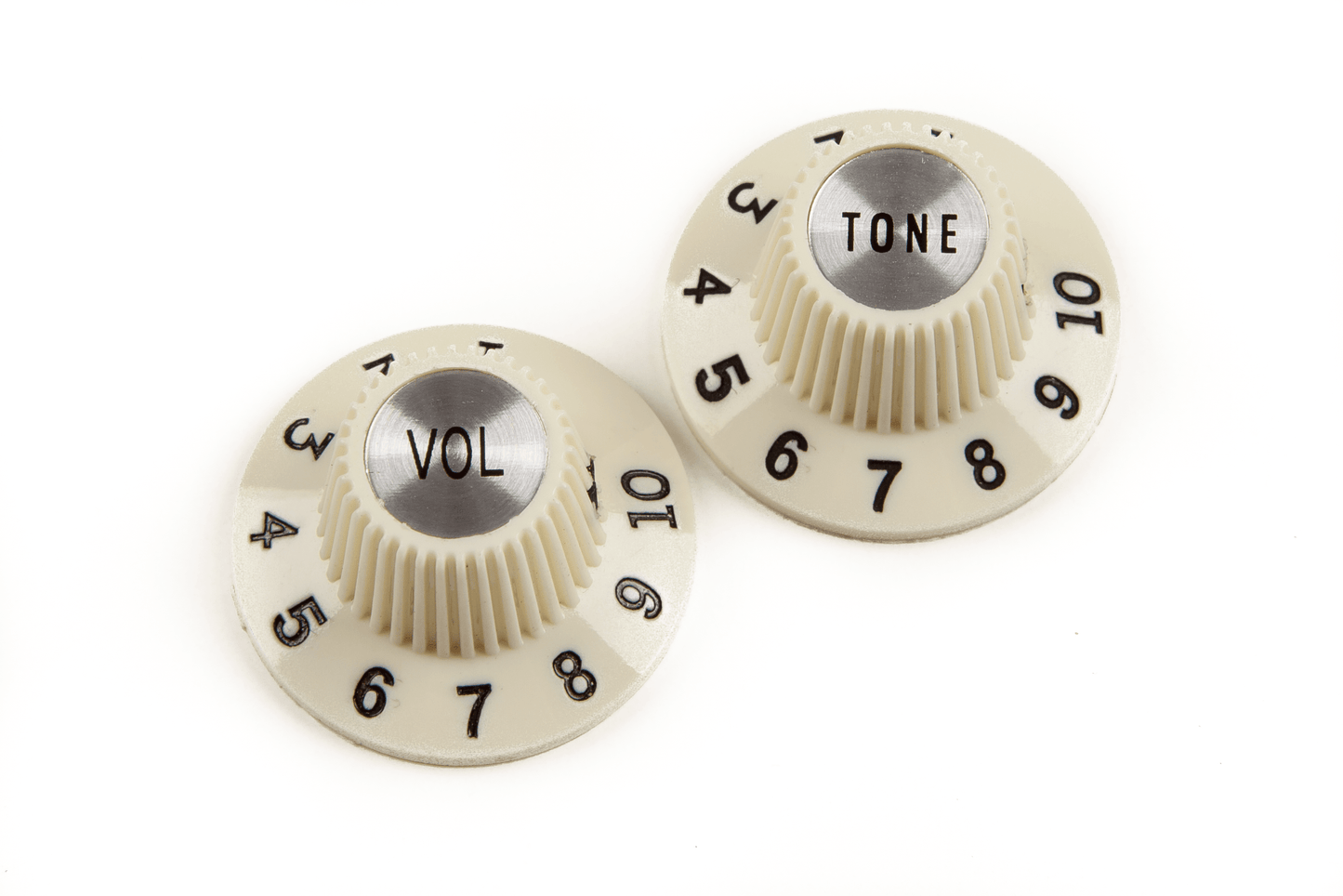 Pure Vintage 1965 Jazzmaster "Witch Hat" Knob Set