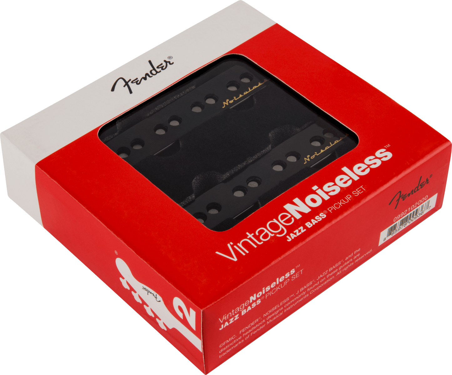 Vintage Noiseless™ Jazz Bass Pickup Set