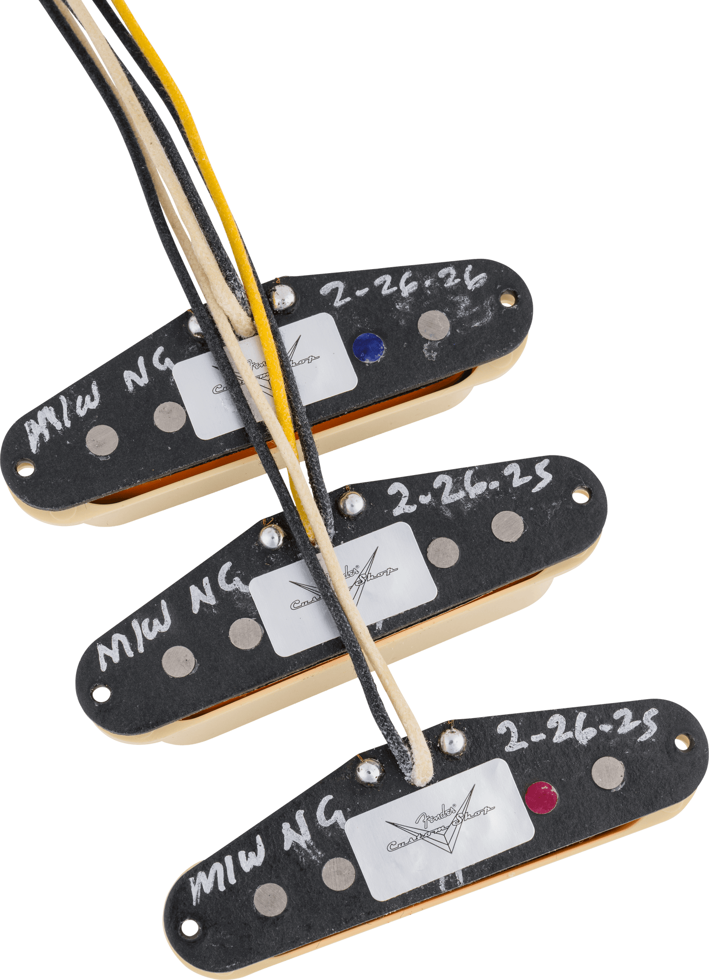 Custom Shop Dual Mag II Stratocaster® Pickup Set