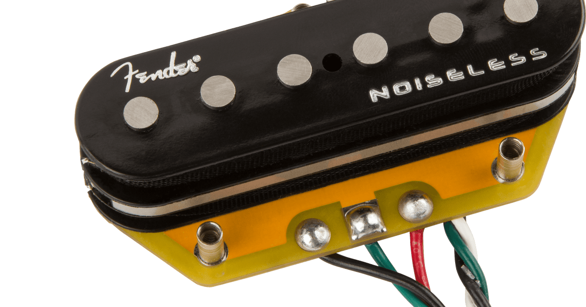 Gen 4 Noiseless™ Telecaster® Pickup Set – Fender
