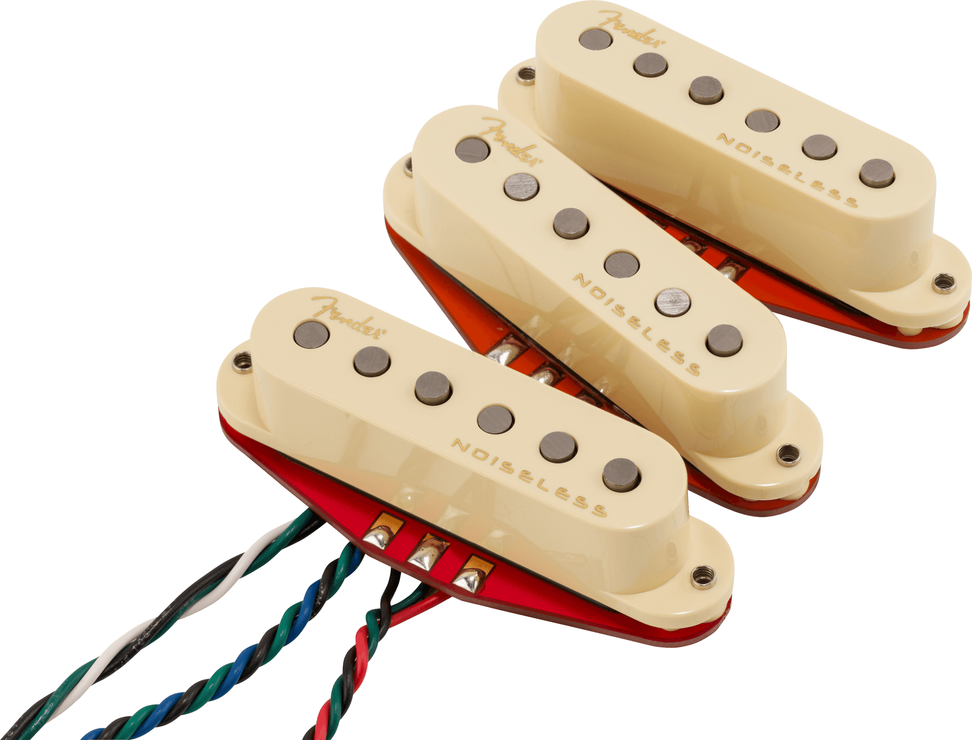 フェンダー ウルトラ ホット ノイズレス Ultra Noiseless™ Hot Stratocaster® Pickup Set – Fender