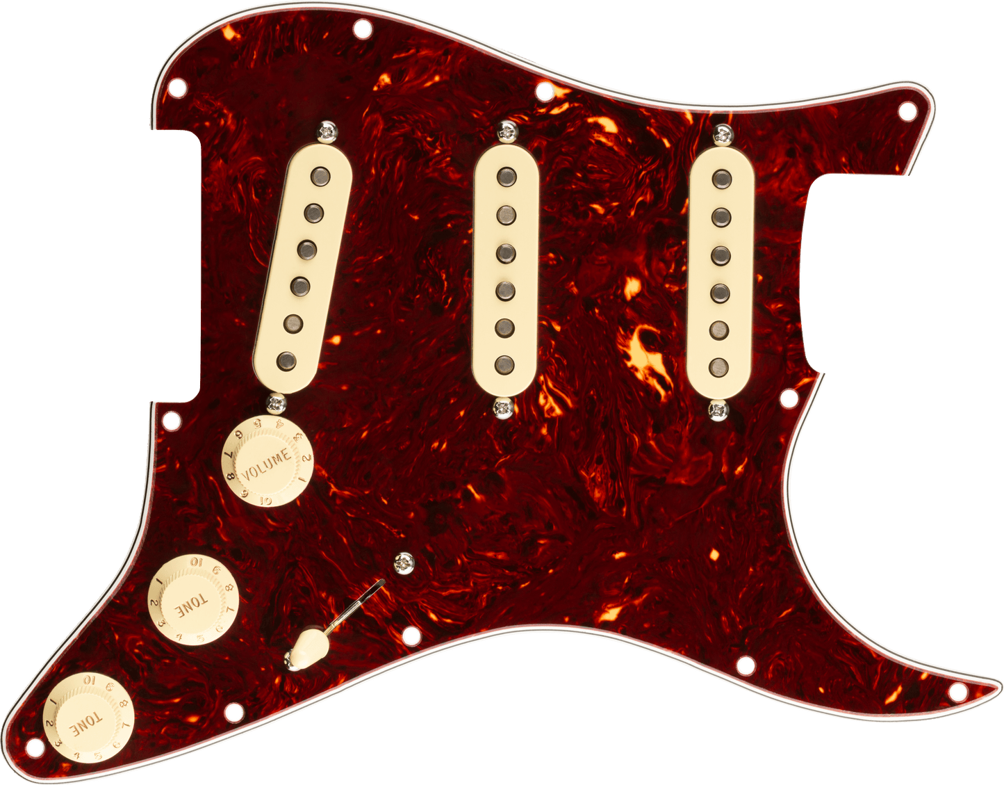 Pre-Wired Strat® Pickguard, Original '57/'62 SSS