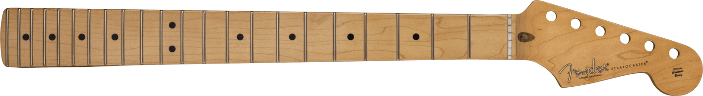 American Pro II Strat Neck, 22 Narrow Tall Frets, 9.5" Radius