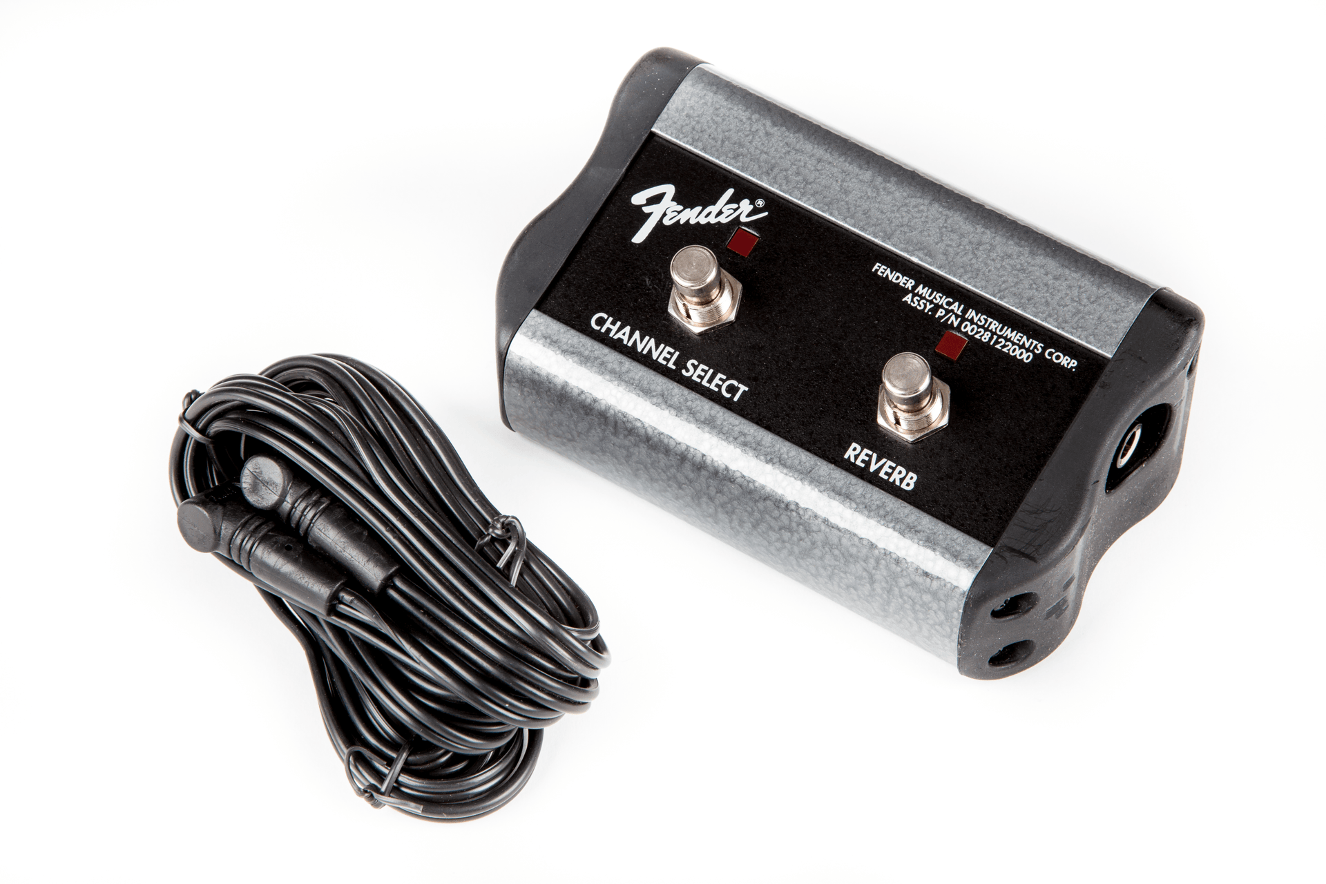 2-Button Footswitch: Channel-Reverb – Fender