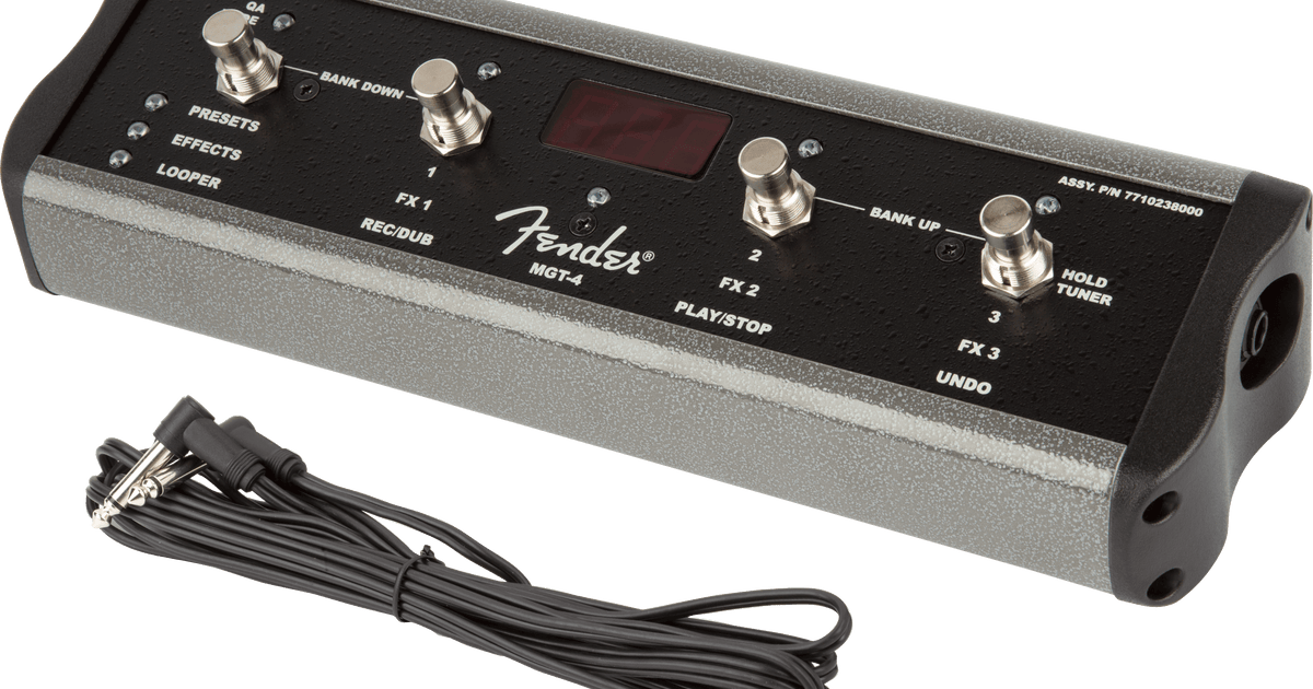 MGT-4 Footswitch – Fender
