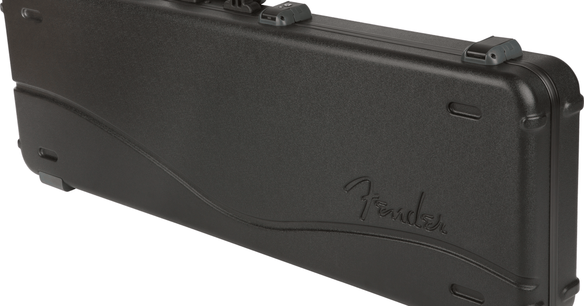h*3様 Fender DELUXE MOLDED BASS CASE ベース Deluxe Molded Case - Electric Bass – Fender