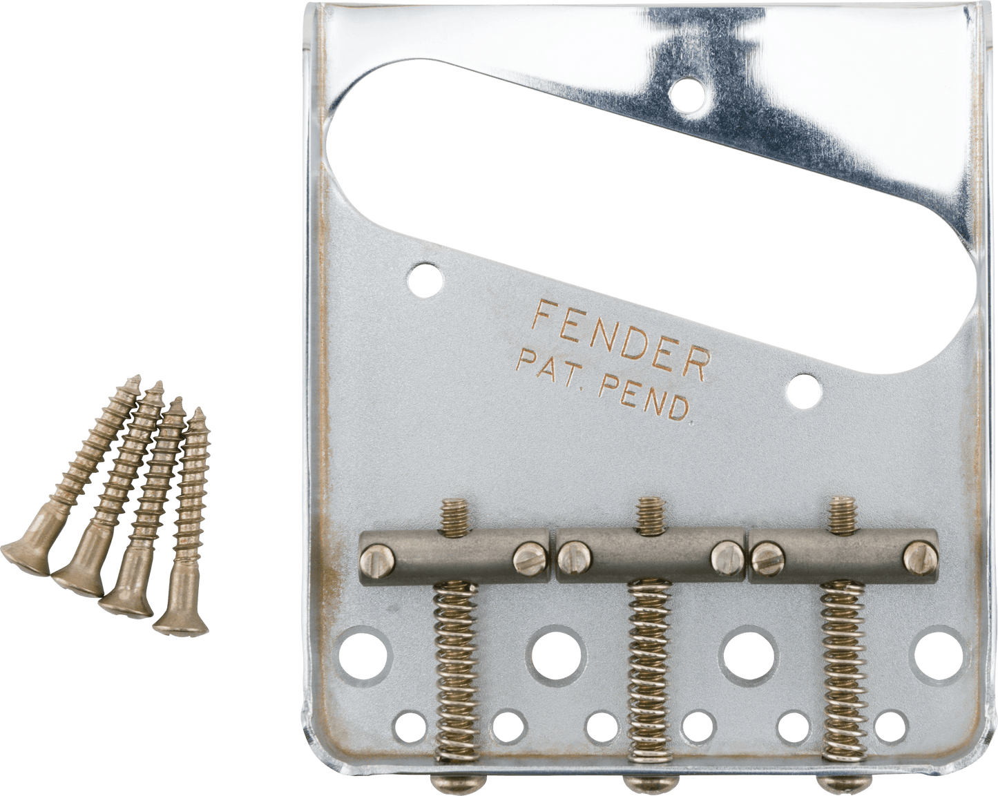 Road Worn® Tele® Bridge Assembly – Fender