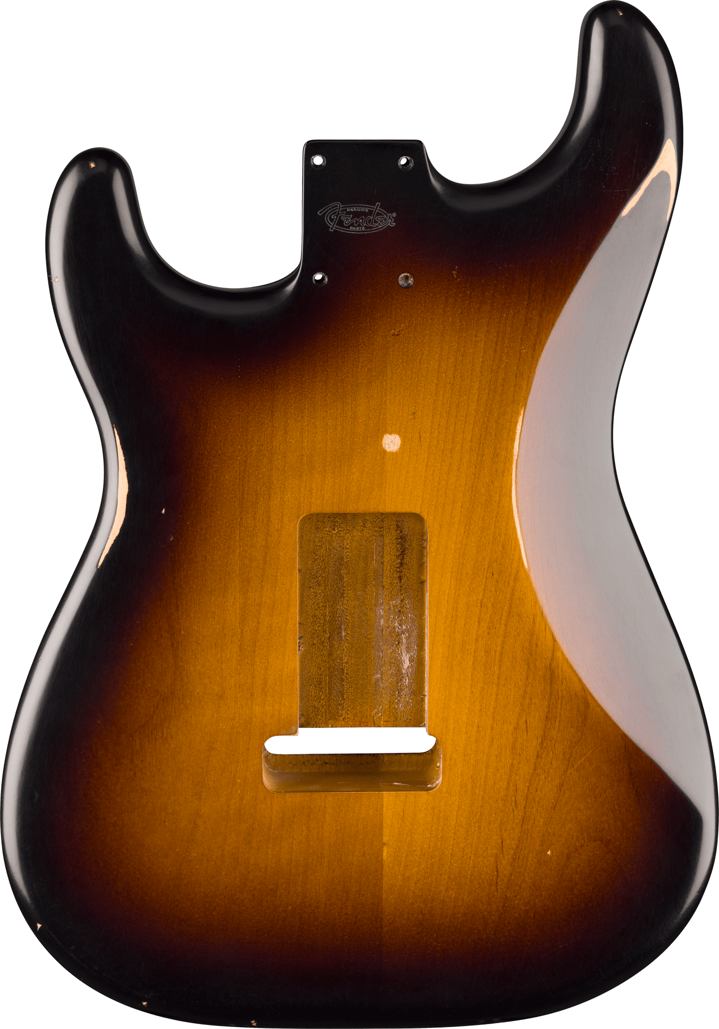 Road Worn® 50's Stratocaster® SSS Alder Body, 2-Tone Sunburst