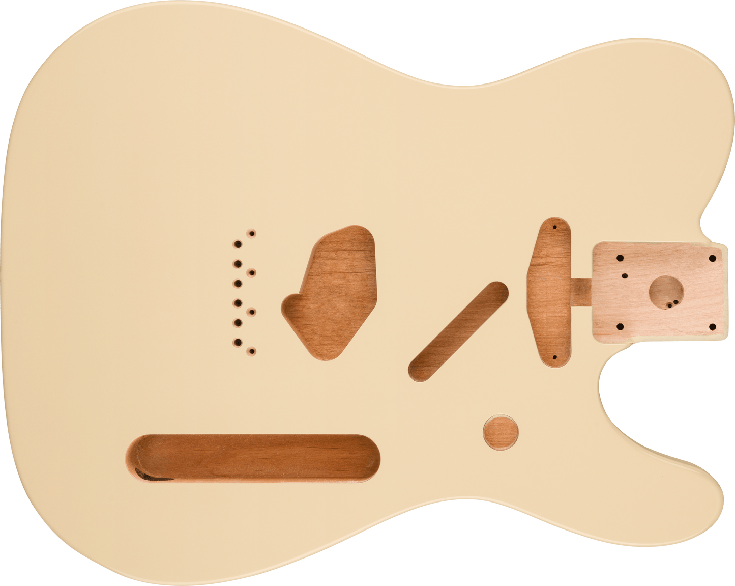Classic Series 60's Telecaster® SS Alder Body Vintage Bridge Mount - Olympic White