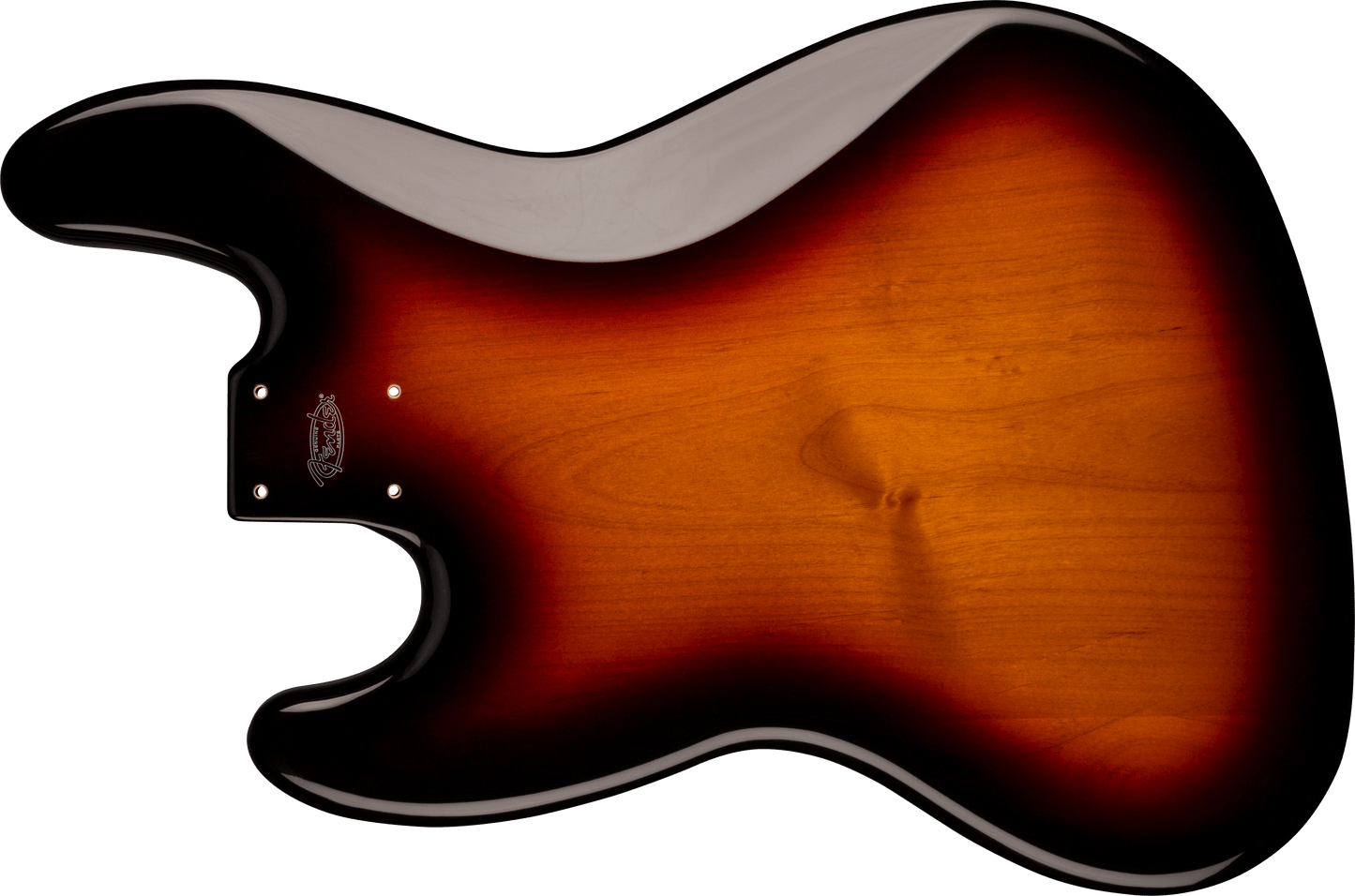 Standard Series Jazz Bass® Alder Body - Brown Sunburst