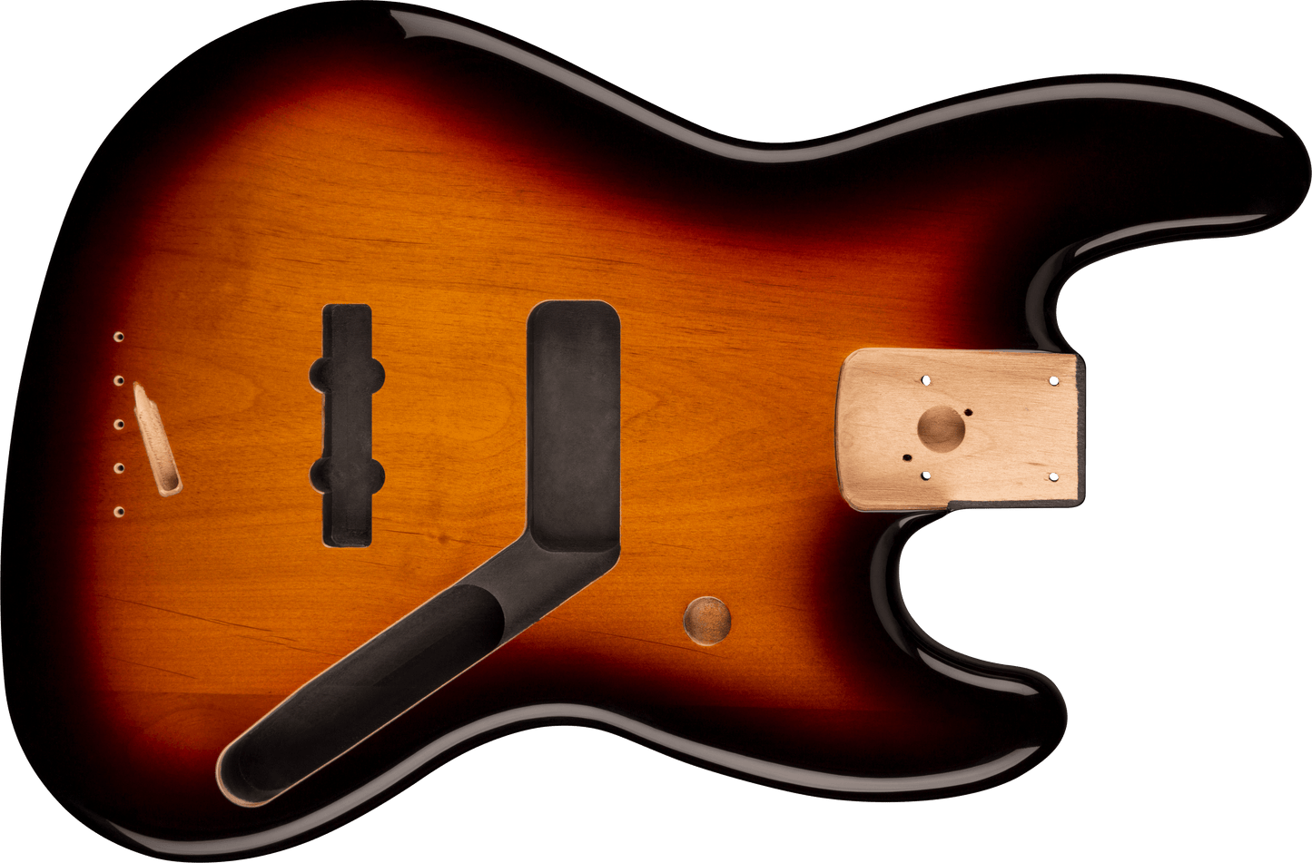 Standard Series Jazz Bass® Alder Body - Brown Sunburst