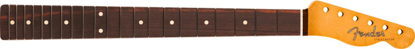 Vintera® II 60's Telecaster® Neck, 21 Vintage Tall Frets, Rosewood, C Shape