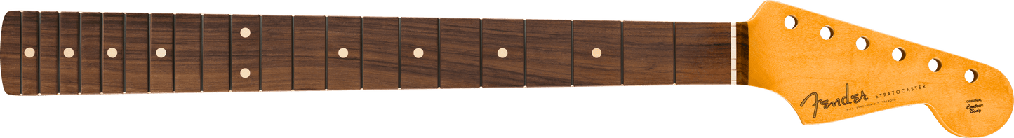 Vintera® II 60's Stratocaster® Neck, 21 Vintage Tall Frets, Rosewood, C Shape