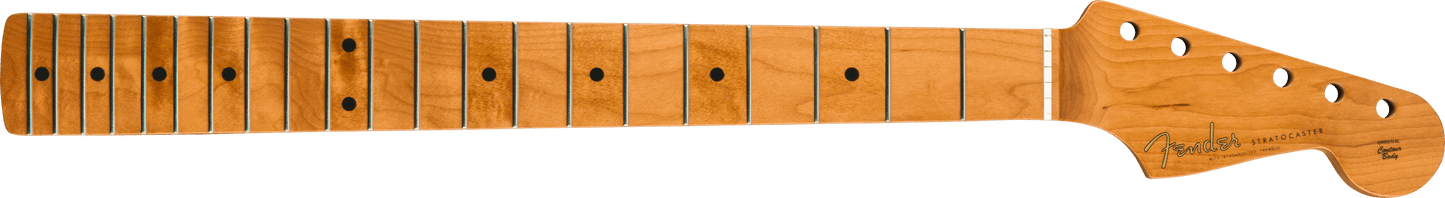 Roasted Maple Vintera® Mod '60's Stratocaster® Neck, 21 Medium Jumbo Frets, 9.5", "C" Shape
